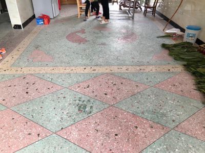 "家之瑰寶"的老水磨石，該如何翻新養(yǎng)護？